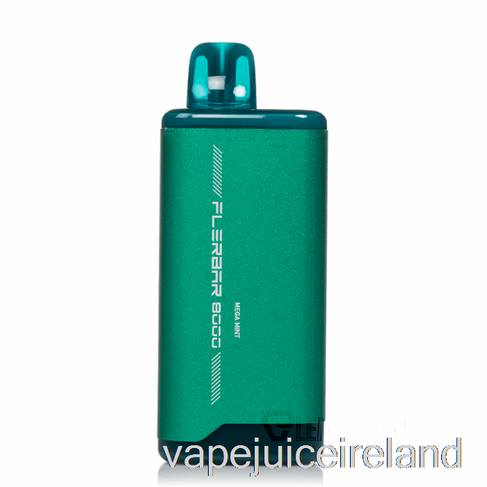 Vape Juice FLERBAR 8000 Disposable Mega Mint